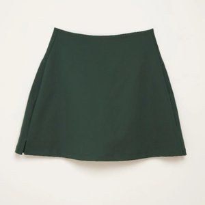 girlfriend collective skort, M